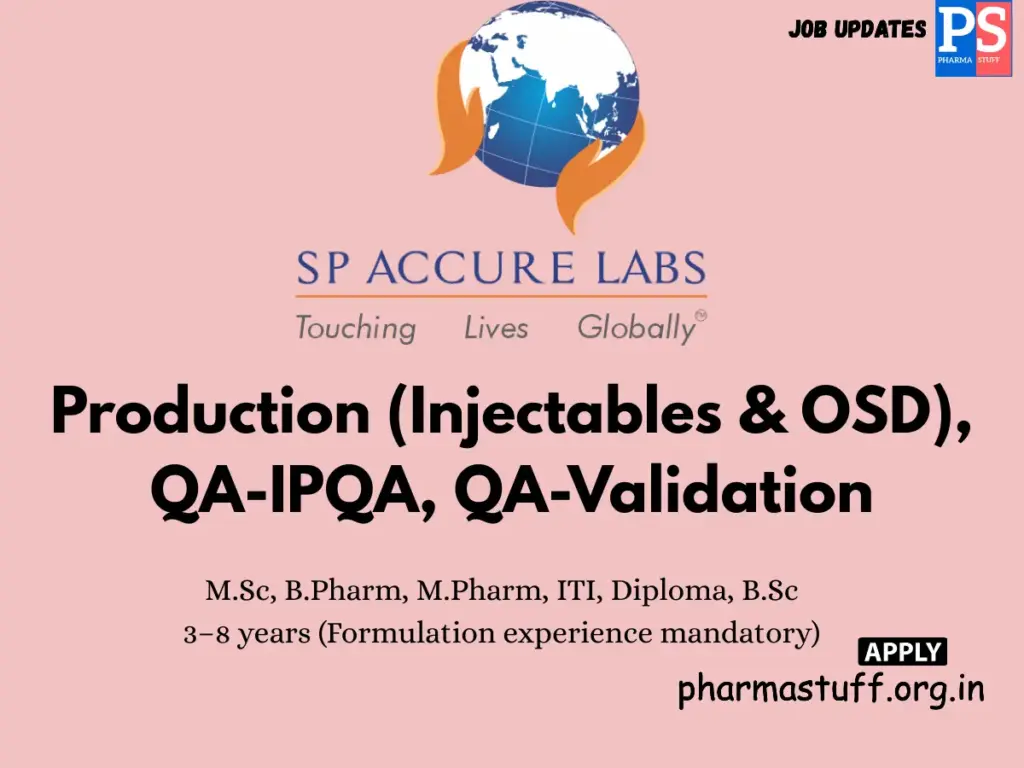 SP Accure Labs Walk-in Production & QA (1)
