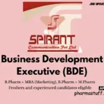 Spirant Communication Hiring Business Development Executive