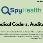 Spy Health Walk-in Certified Medical Coders & Auditors