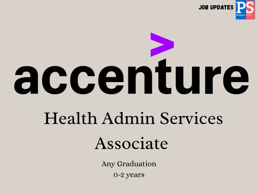 Accenture Hiring Health Admin Services Associates 1 Accenture Hiring Health Admin Services Associates