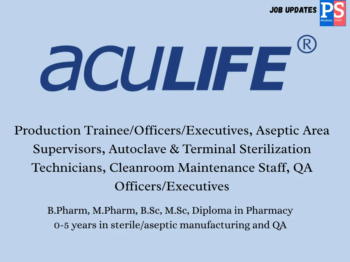 Aculife Healthcare Private Limited