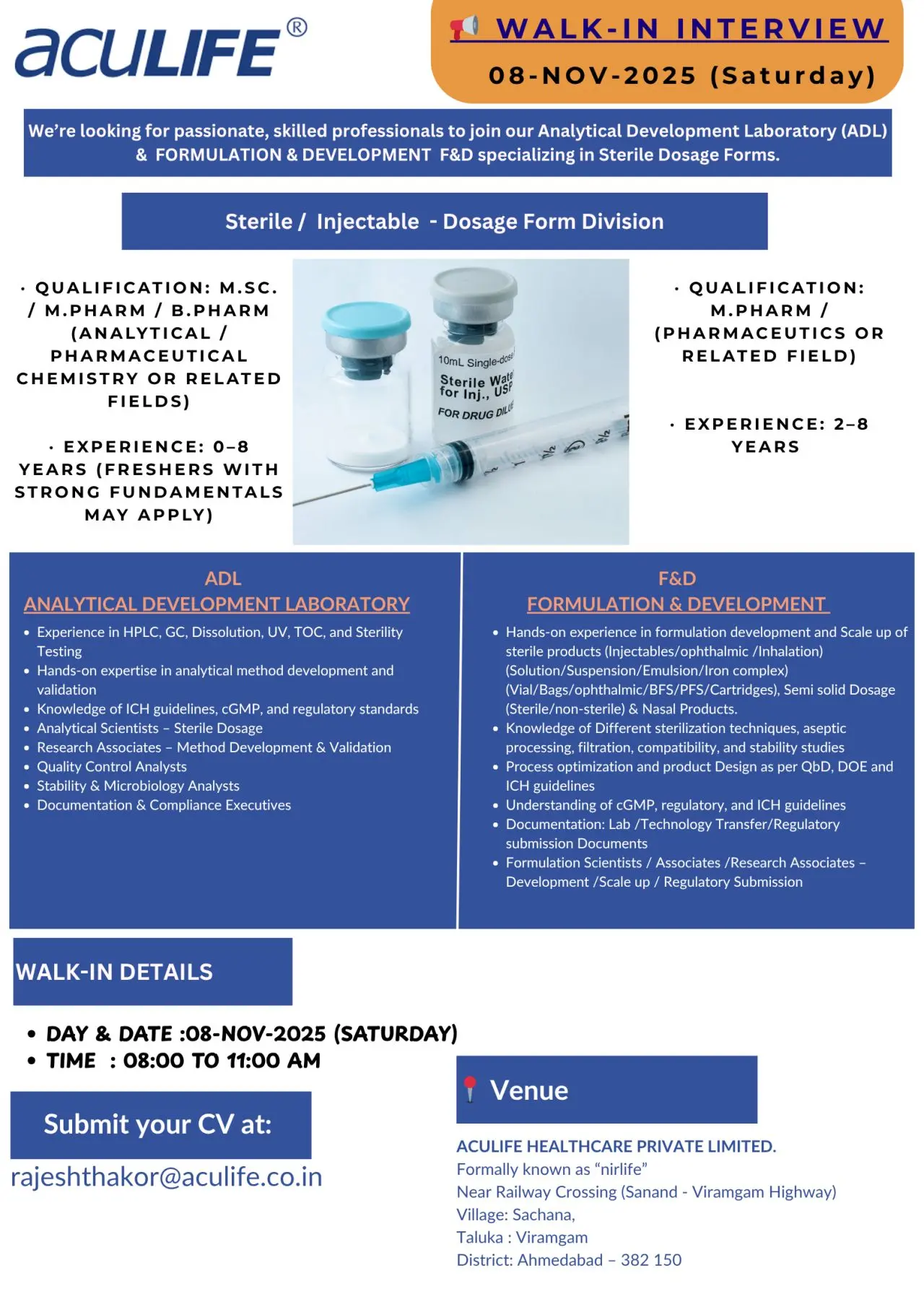 Aculife Healthcare Walk-in ADL & F&D 3 Aculife Healthcare Walk-in ADL & F&D