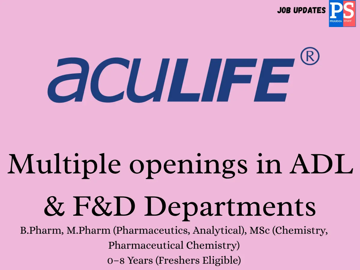 Aculife Healthcare Walk in ADL FD