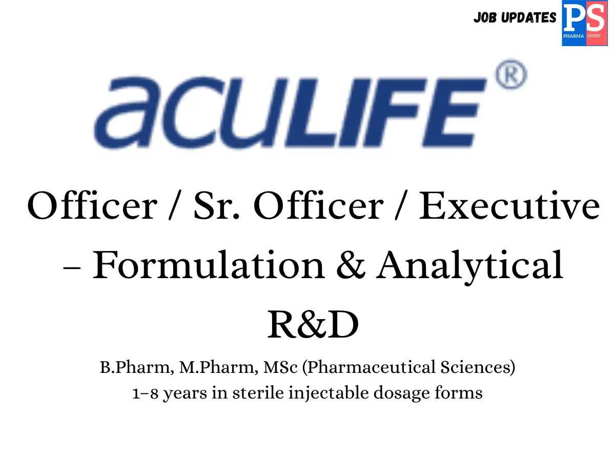 Aculife Healthcare Private Limited
