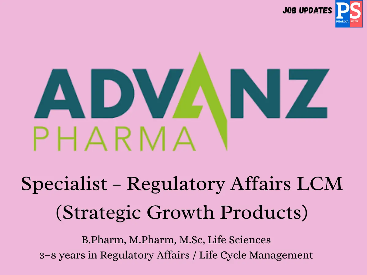 ADVANZ PHARMA Corp. Limited.
