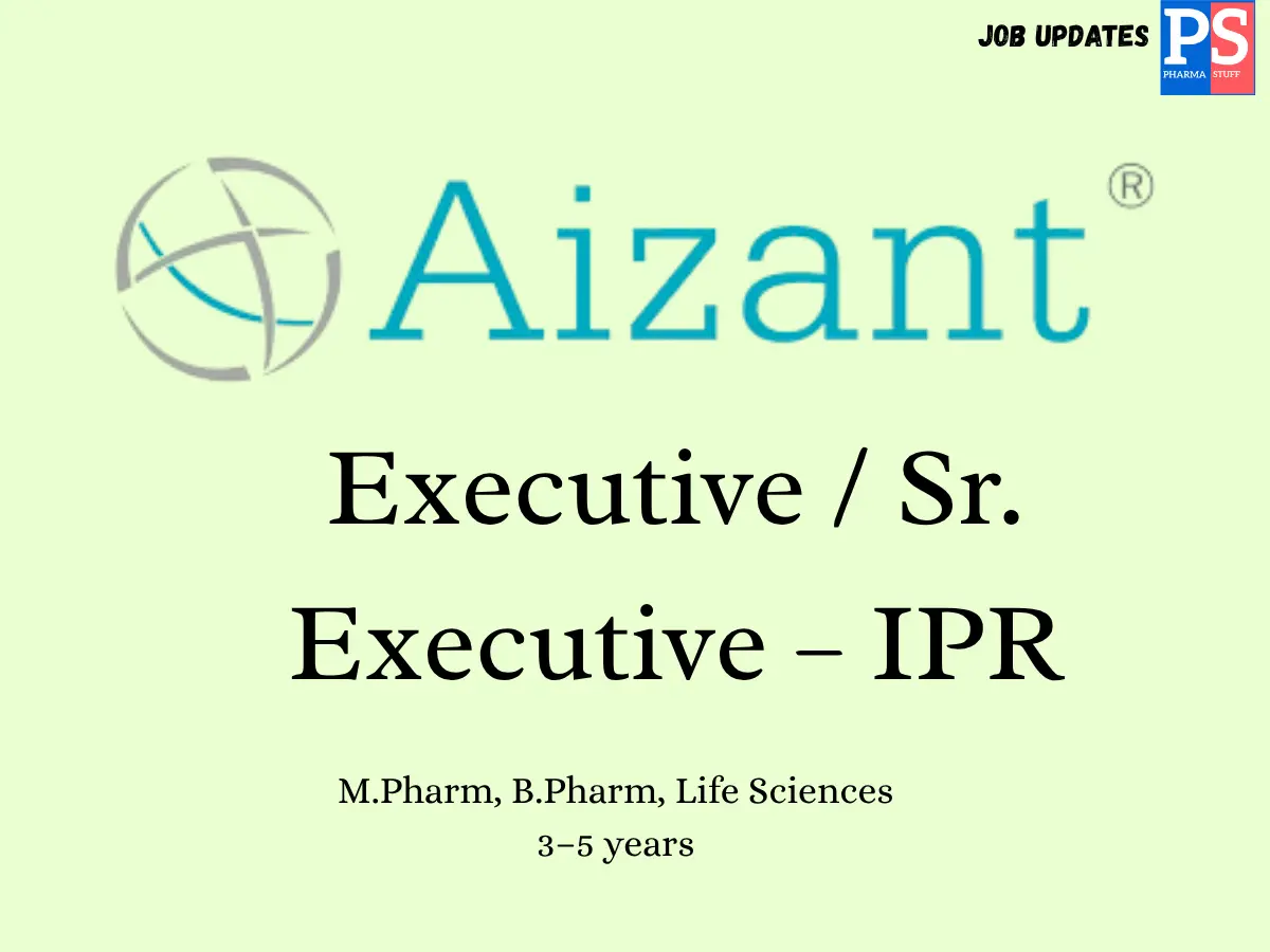 Aizant Hiring ExecutiveSr.