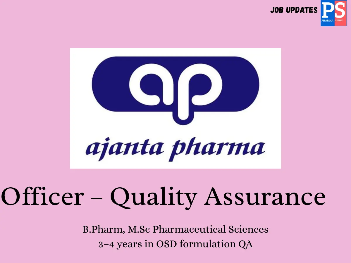 Ajanta Pharma Limited
