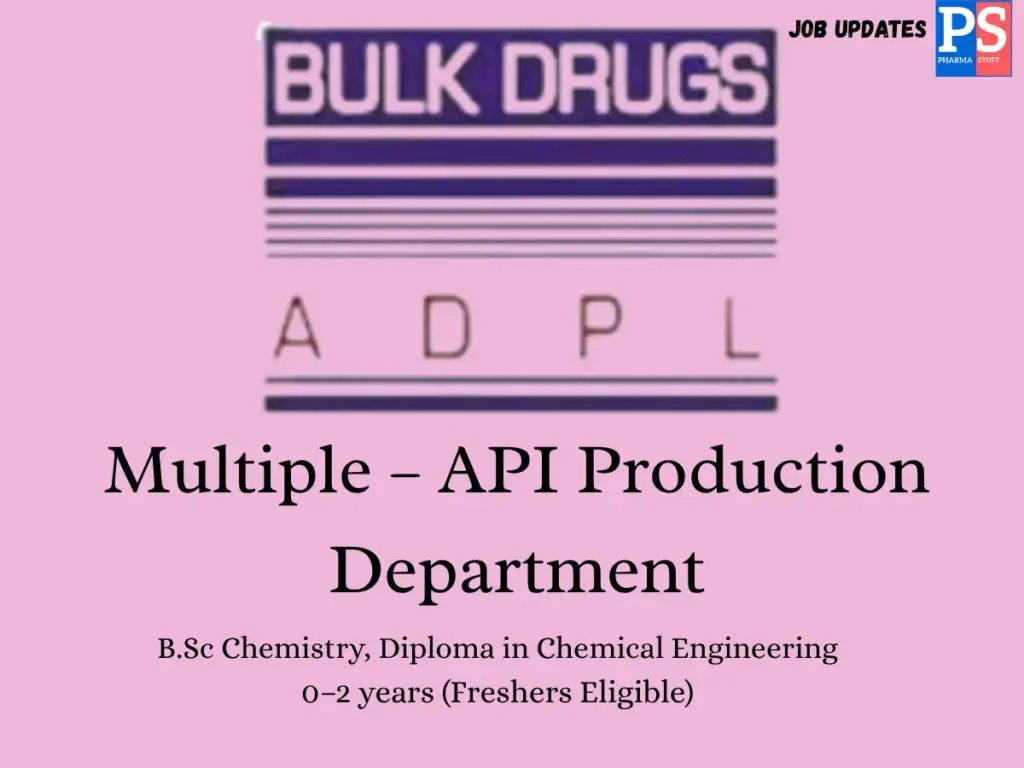 Anjan Drug Walk-in API Production 1 Anjan Drug Walk-in API Production