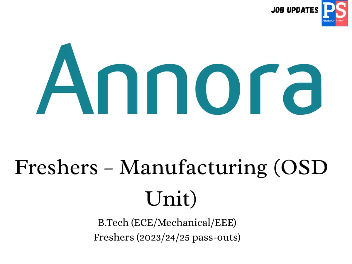 Annora Pharma Pvt Ltd