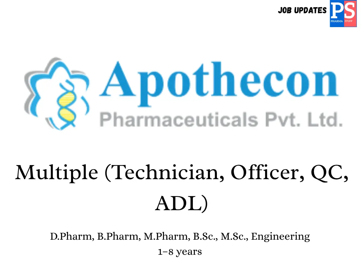 Apothecon Pharmaceuticals Pvt Ltd