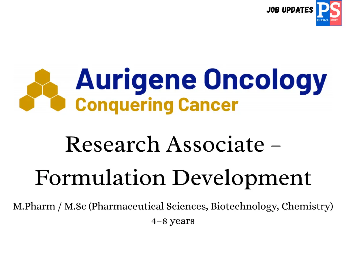 Aurigene Pharmaceutical Services Limited