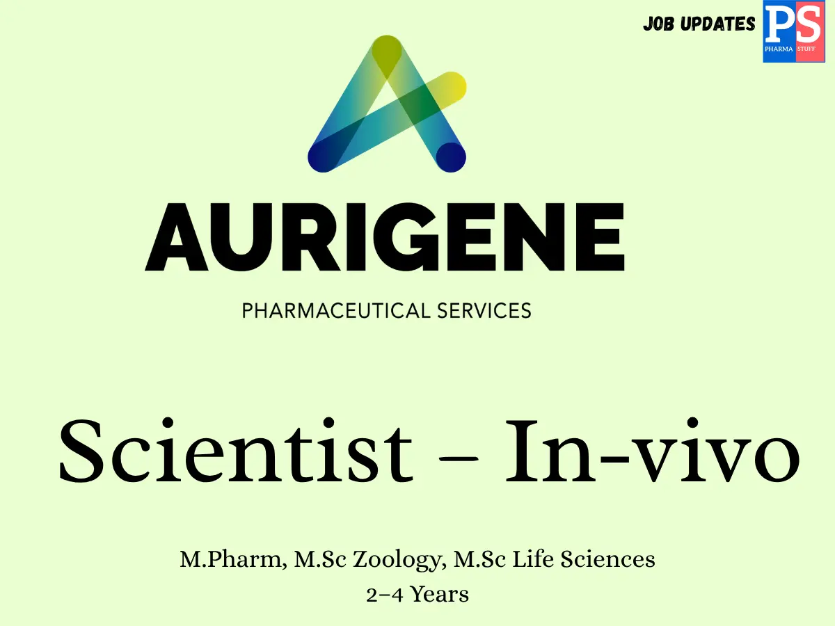 Aurigene Pharmaceutical Services Limited