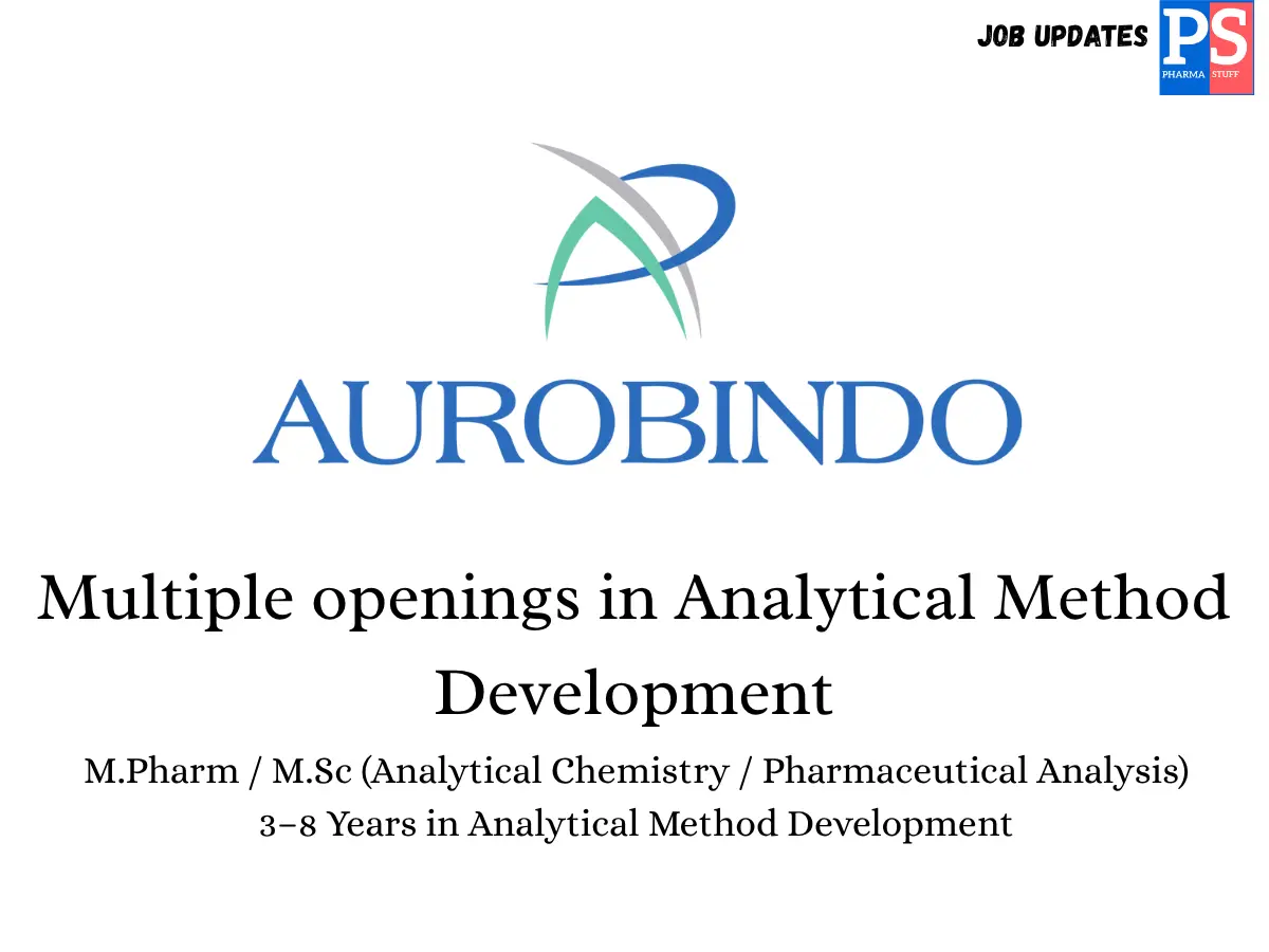 Aurobindo pharma Limited