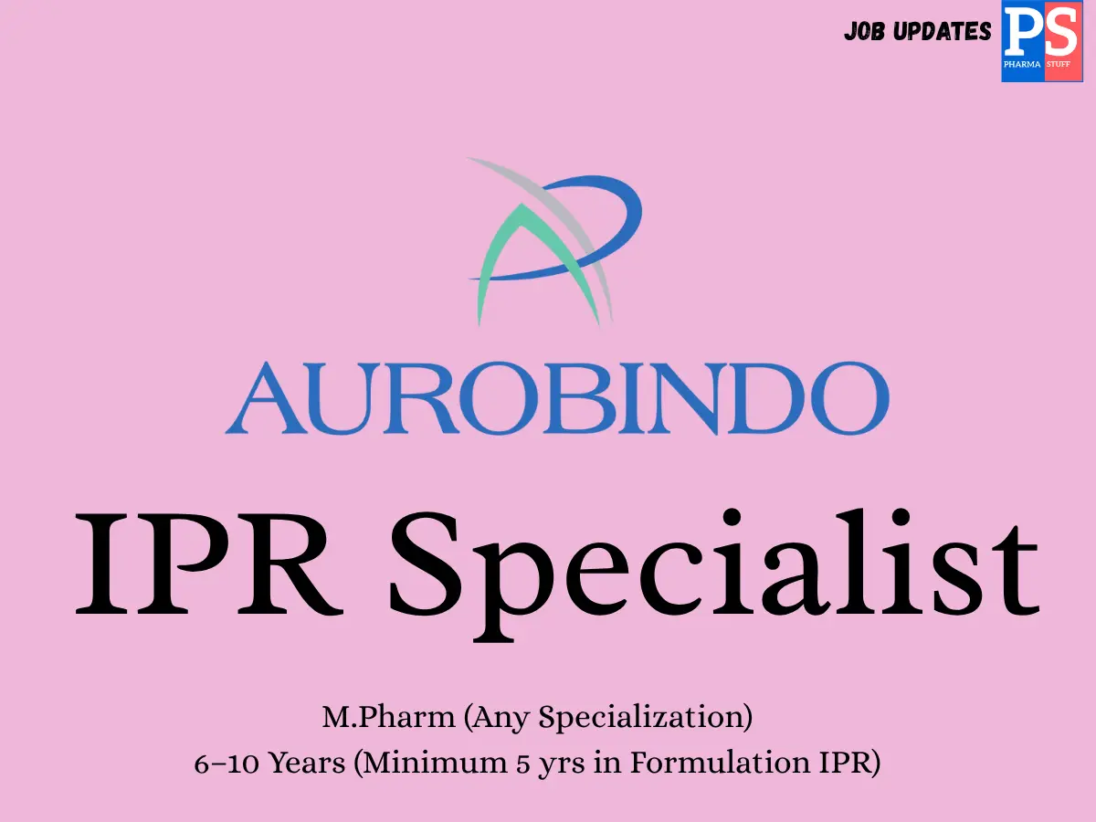 Aurobindo pharma Limited