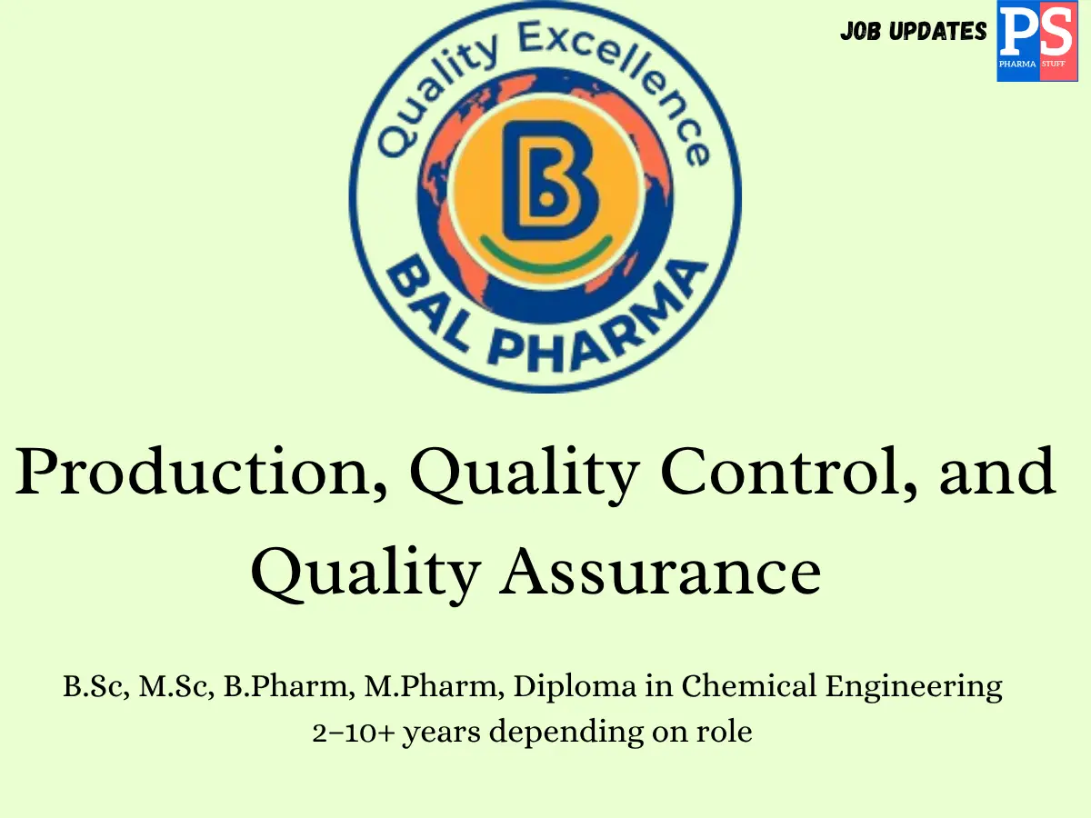 Bal Pharma Limited