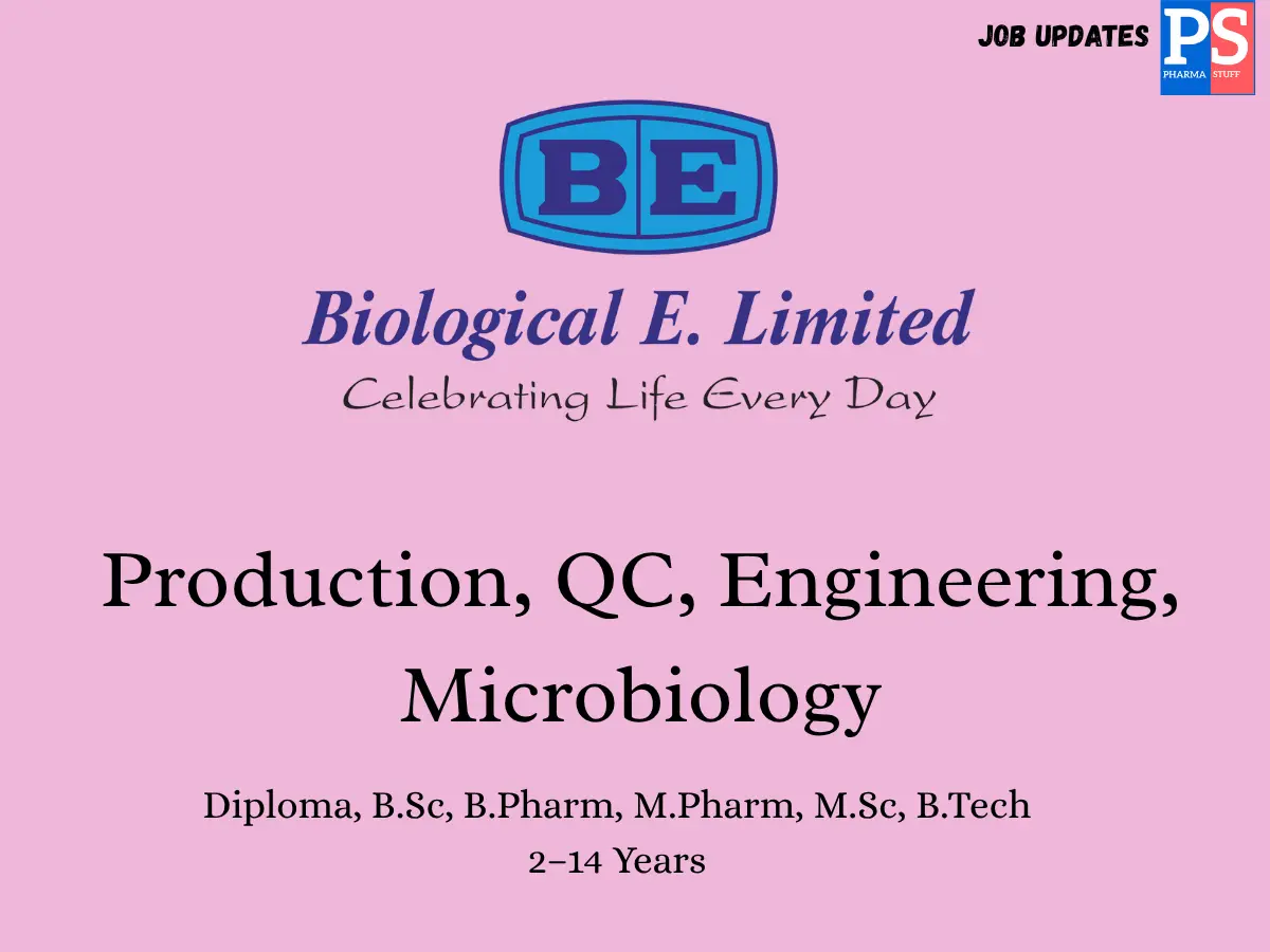 Biological E. Limited