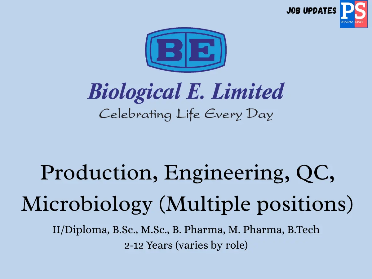 Biological E. Limited