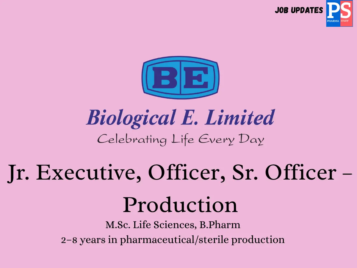 Biological E. Limited