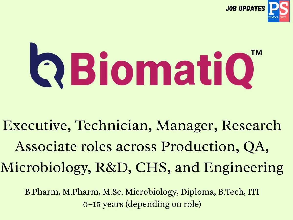 BiomatiQ Private Limited