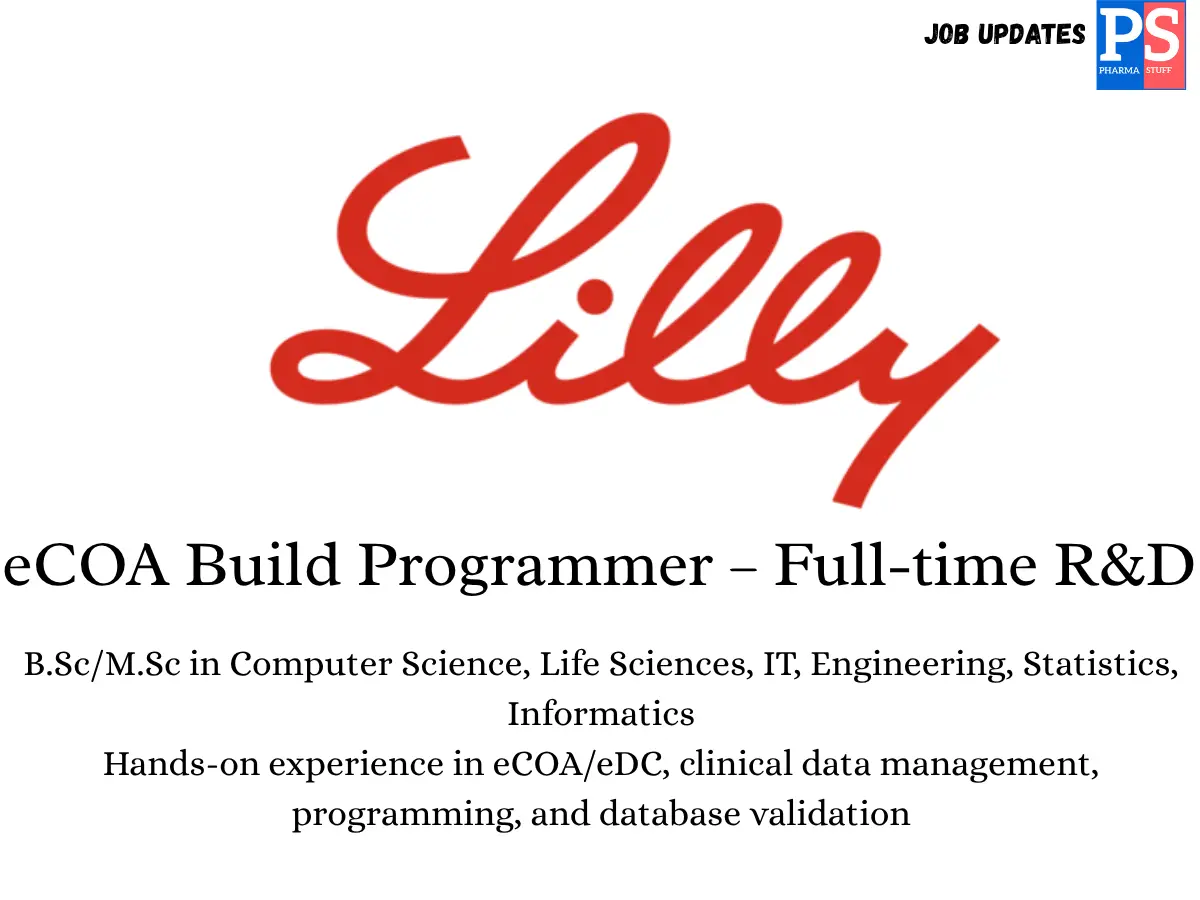 Eli Lilly and Company.