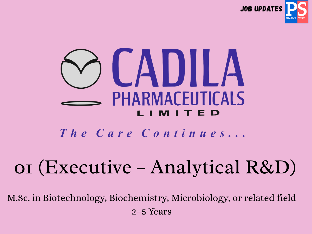 Cadila Pharmaceuticals Ltd