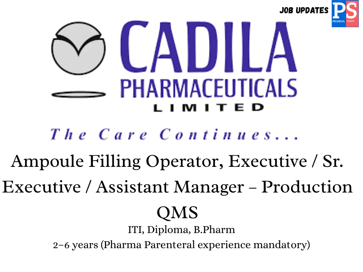 Cadila Pharmaceuticals Ltd