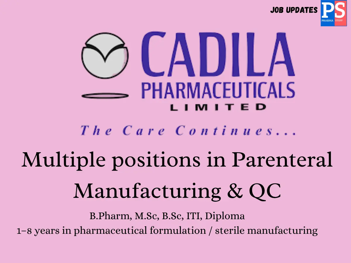 Cadila Pharmaceuticals Ltd