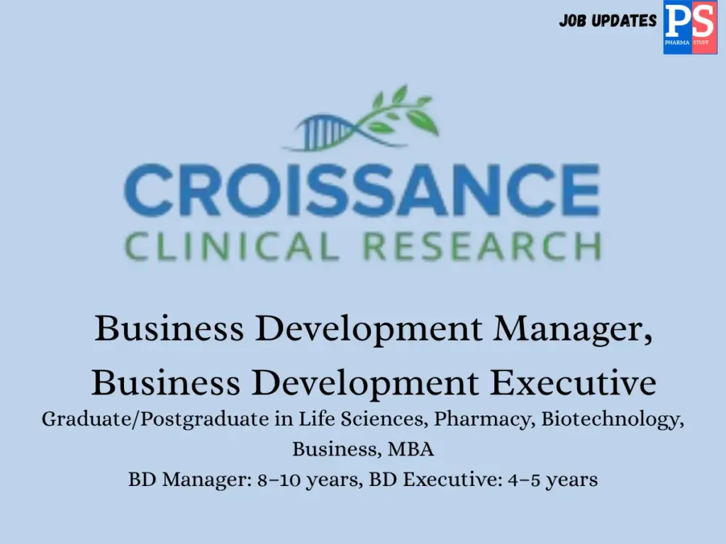 Croissance Clinical Research Hiring Business Development 1 Croissance Clinical Research Hiring Business Development