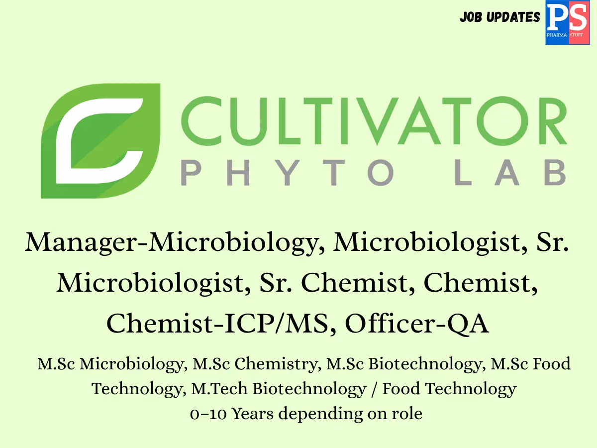 Cultivator Phyto Lab Private Limited