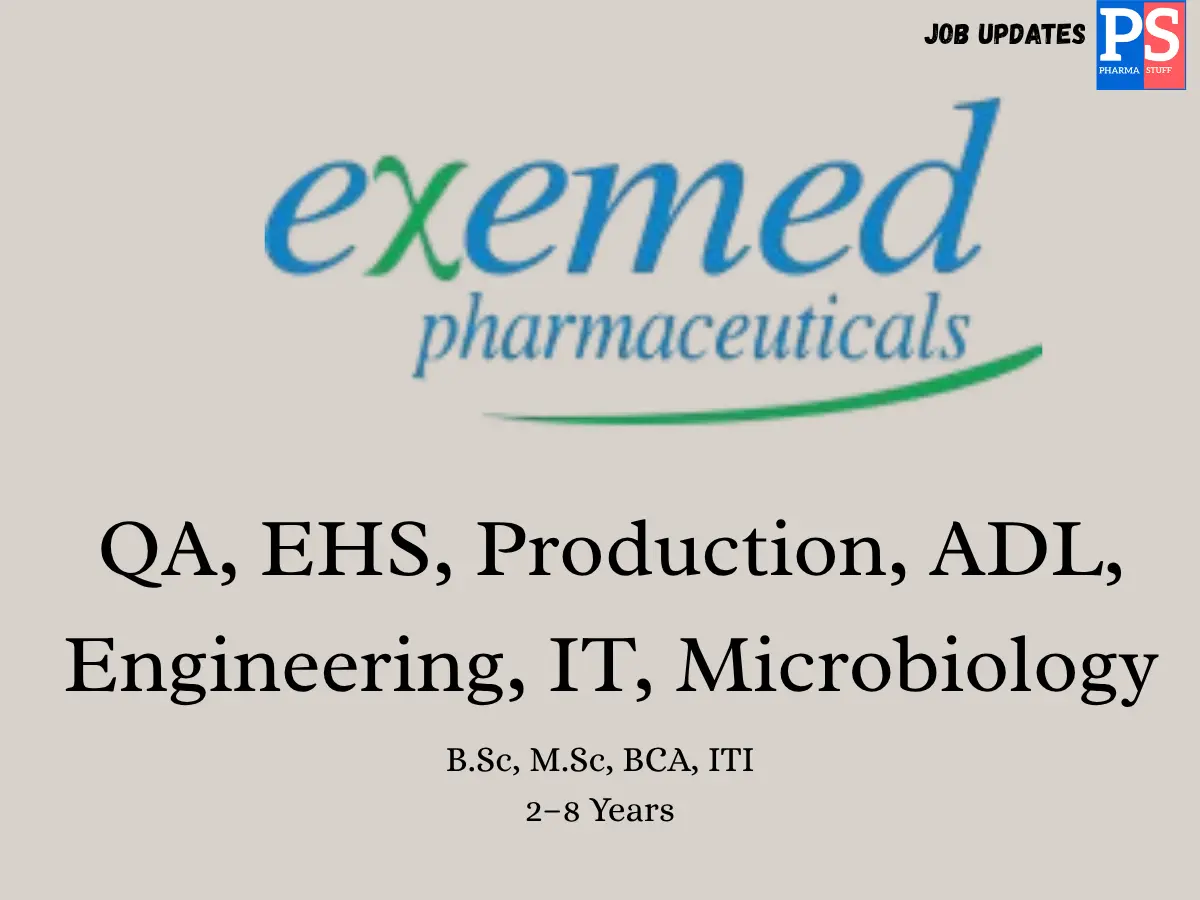 Exemed Pharmaceuticals Private Limited