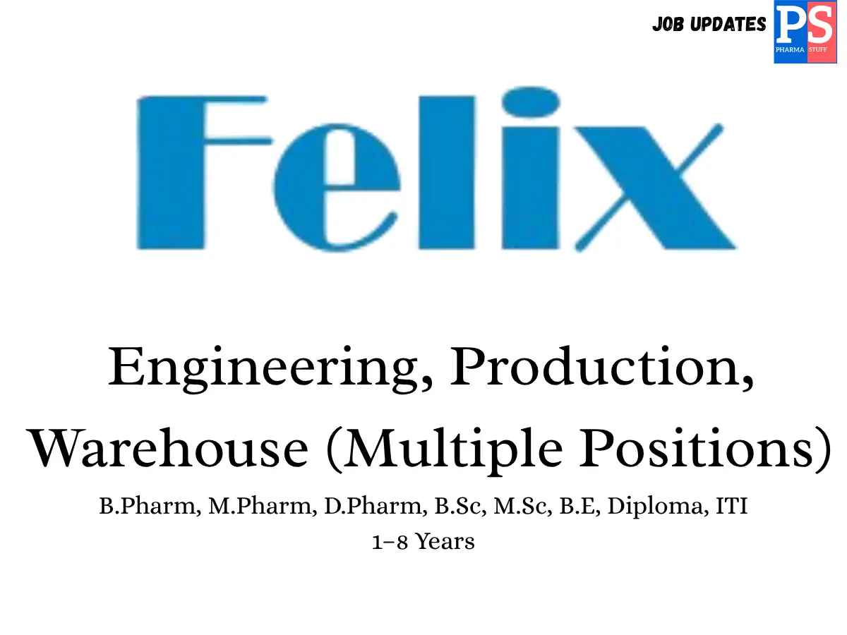 Felix Generics pvt ltd