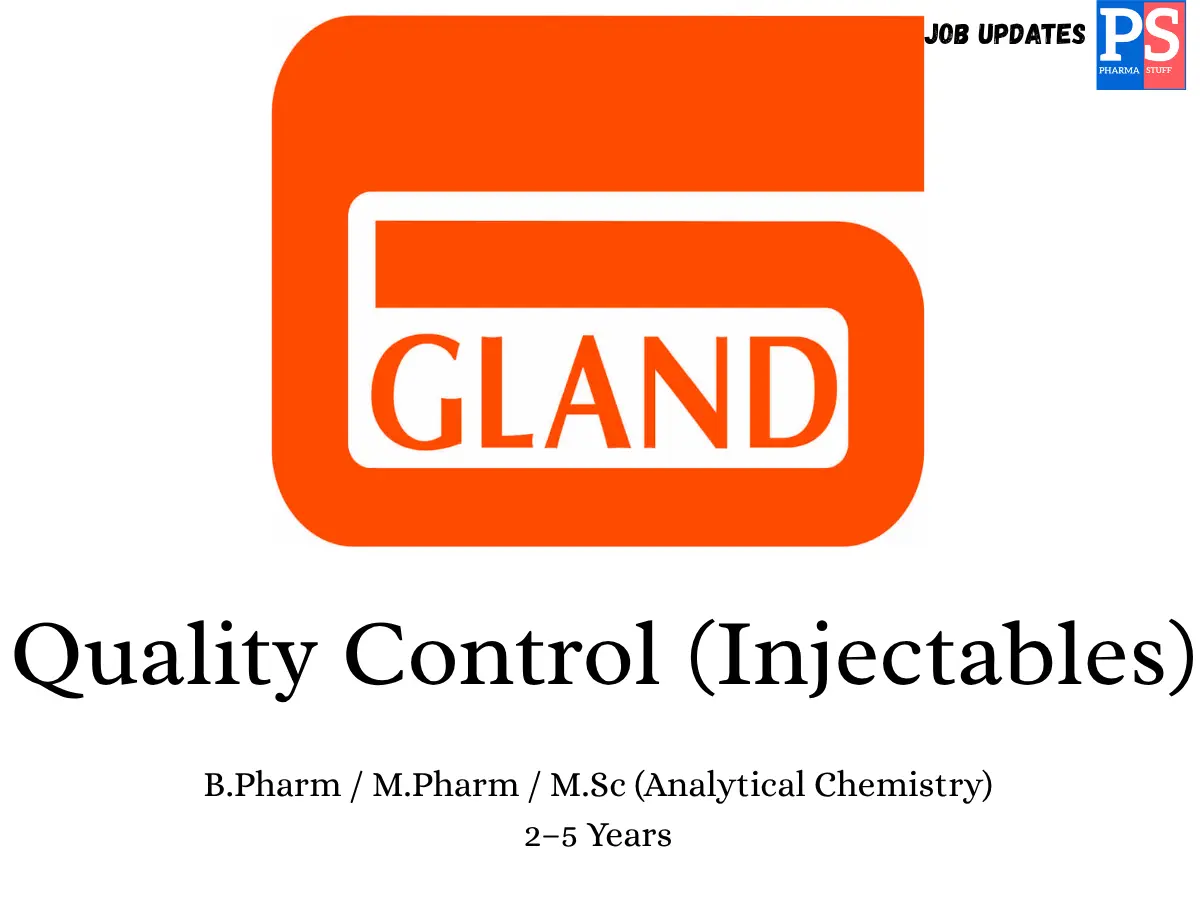Gland Pharma Ltd