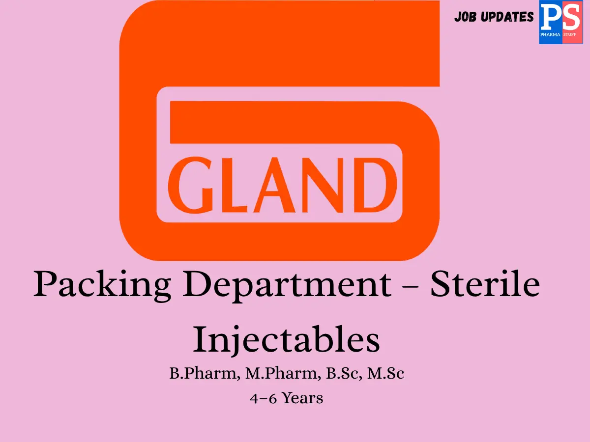 Gland Pharma Ltd