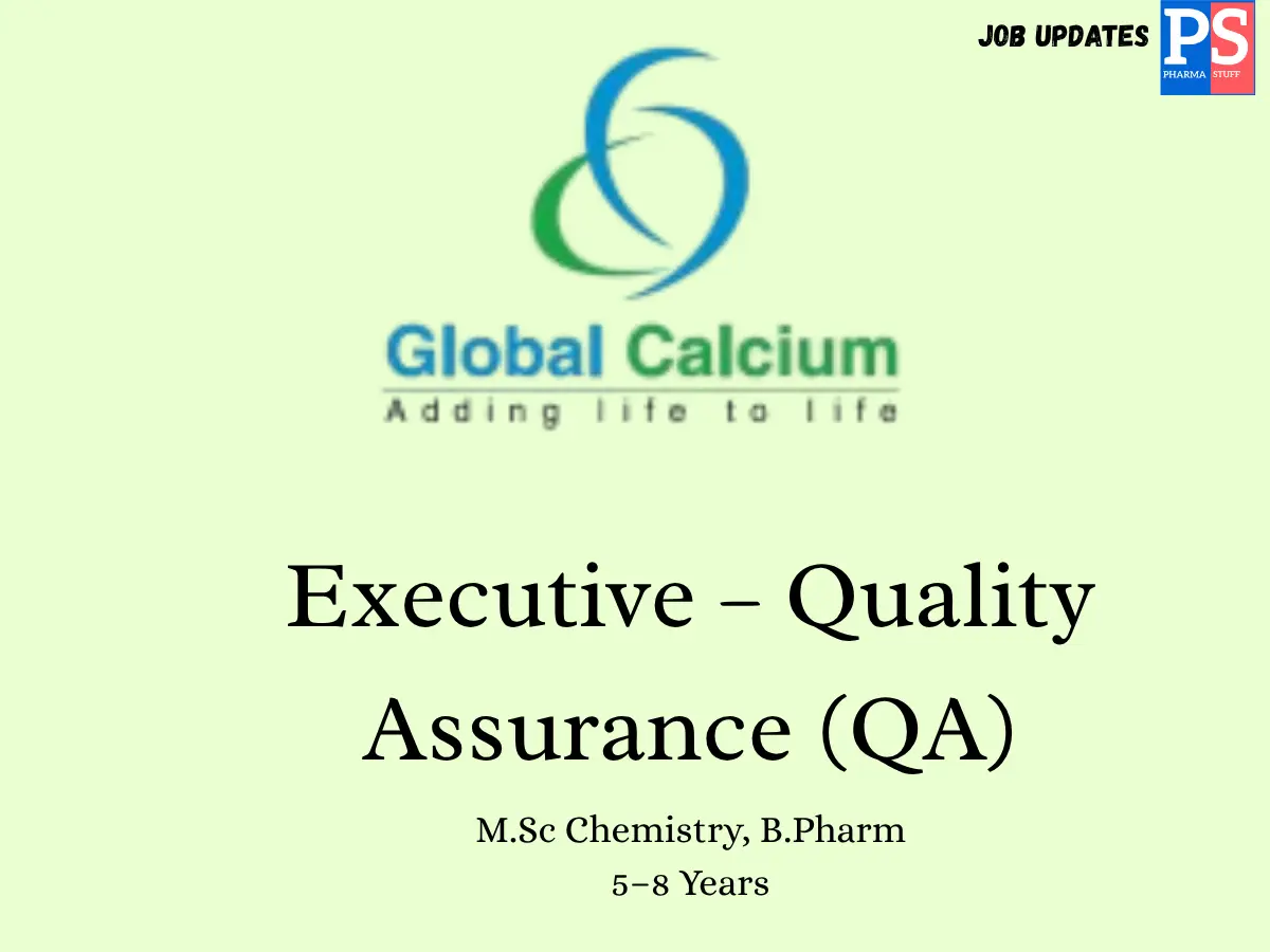 Global calcium pvt ltd