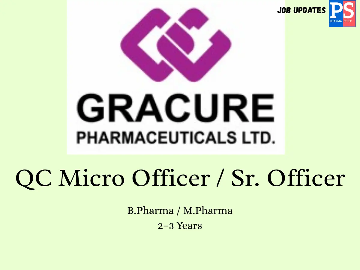 Gracure Pharmaceuticals Limited