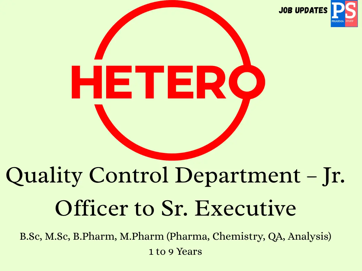 Hetero QC Walk in Quality Control