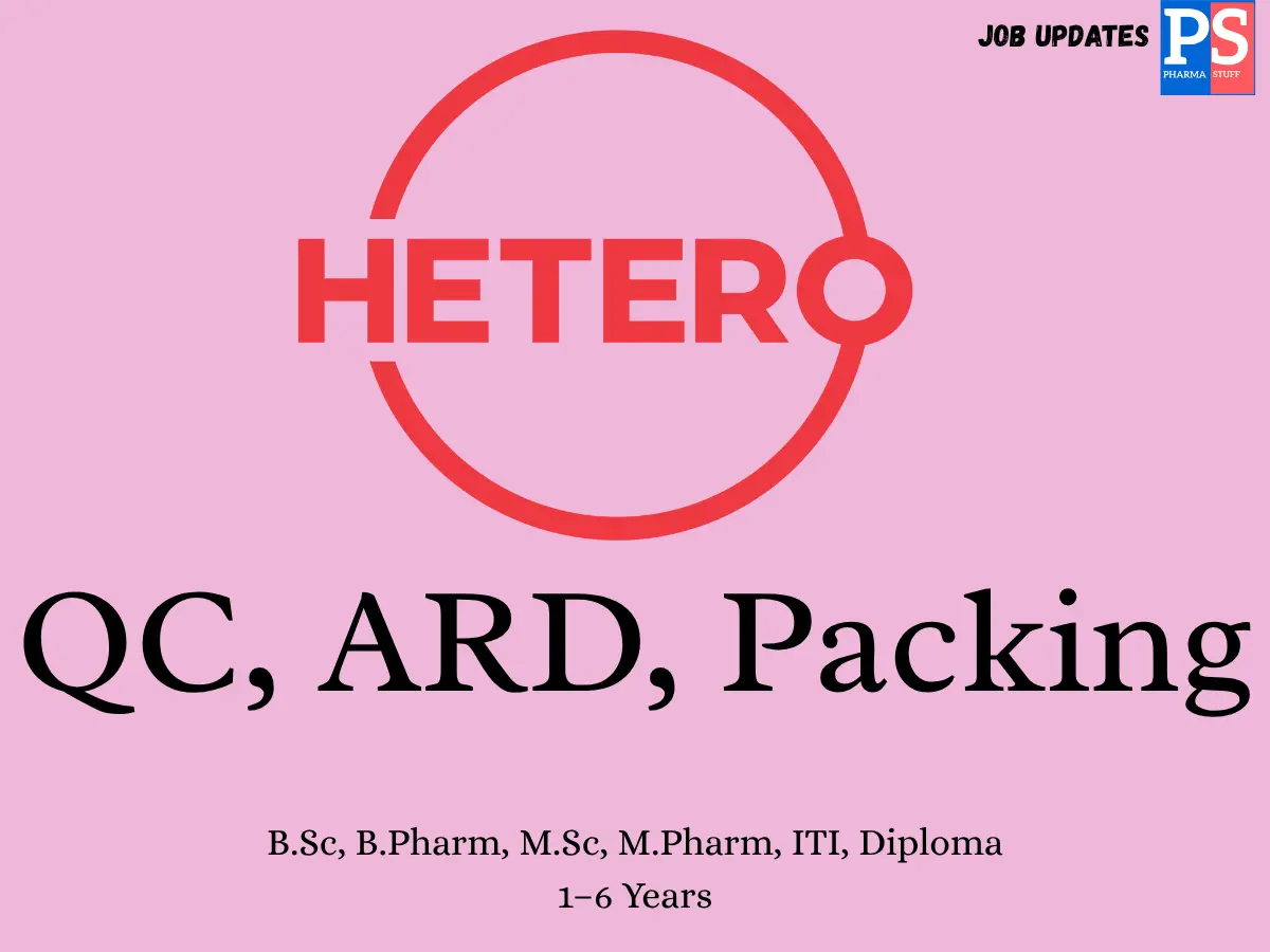 Hetero Walk in QC ARD Packing