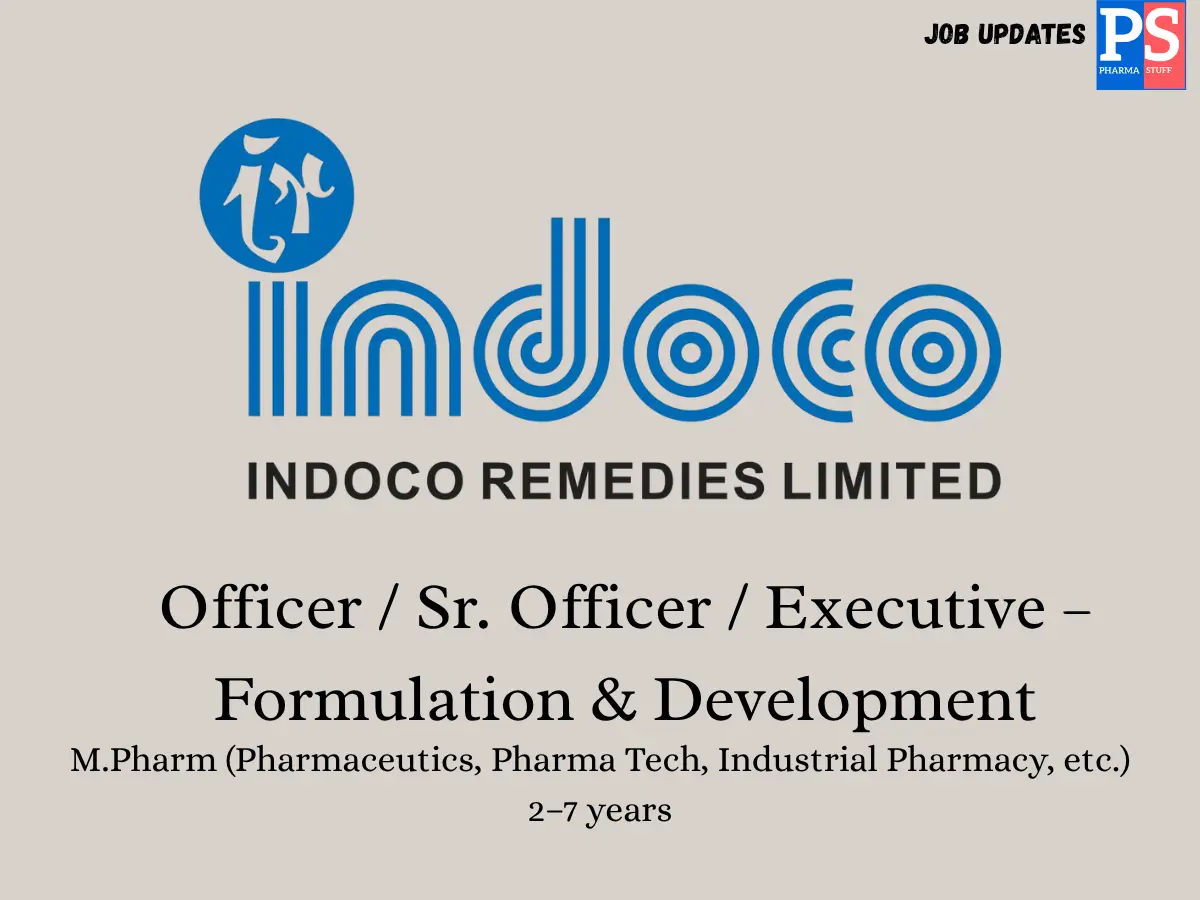 Indoco Remedies limited