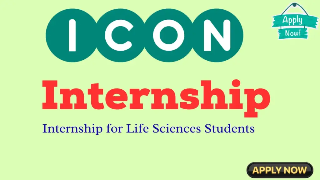 Internship for Life Sciences Students at ICON – Bangalore 1 Internship for Life Sciences Students at ICON – Bangalore
