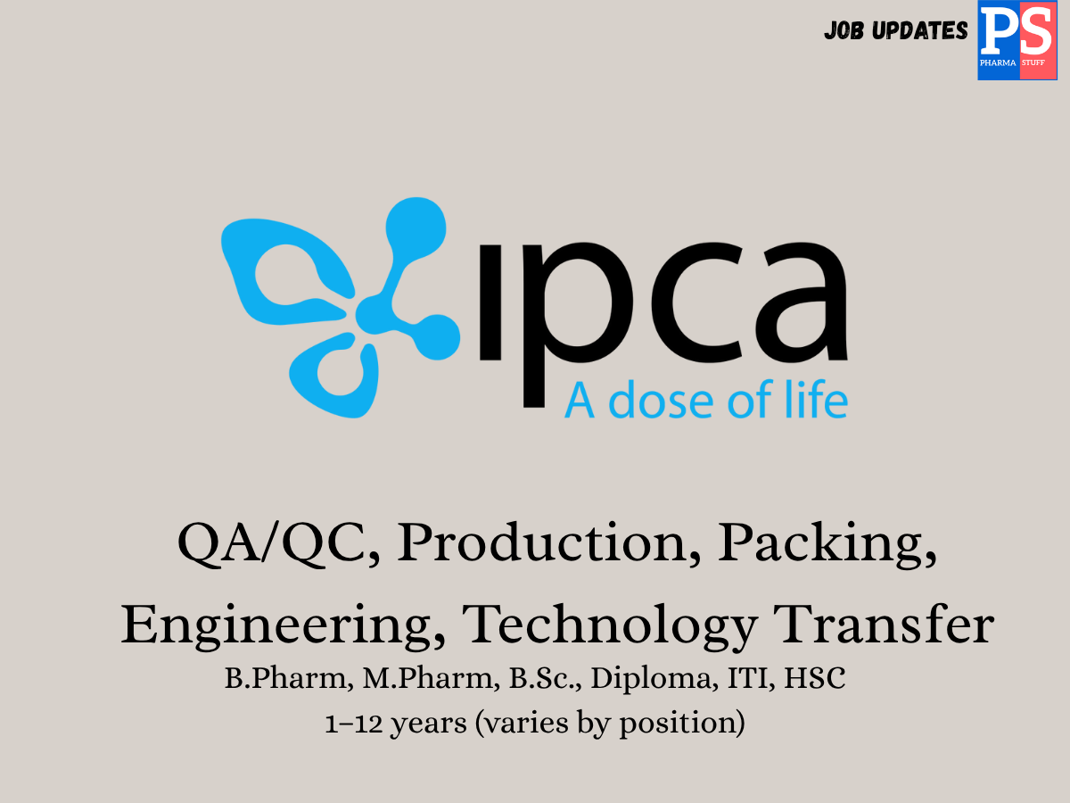 IPCA Laboratories limited