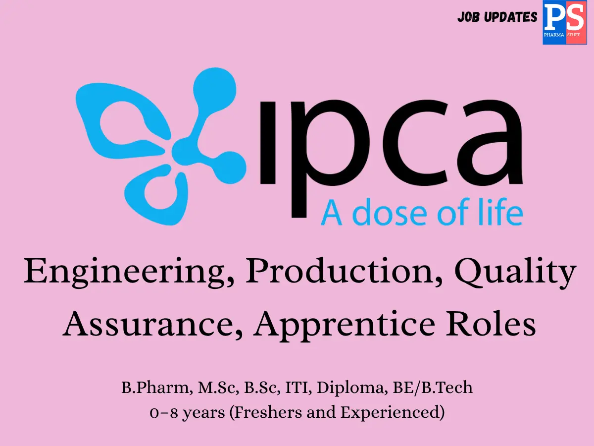 IPCA Laboratories limited