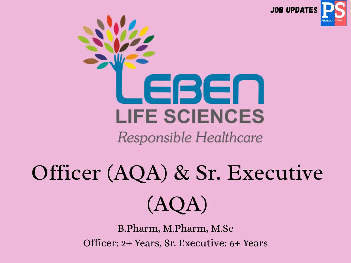 Leben Life Sciences pvt ltd