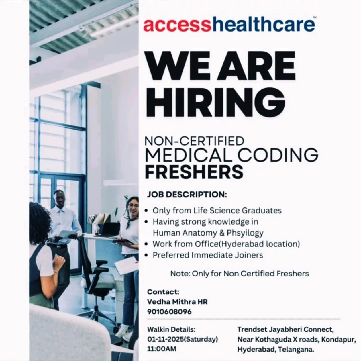 Life Science Walk-in Medical Coding 3 Life Science Walk-in Medical Coding