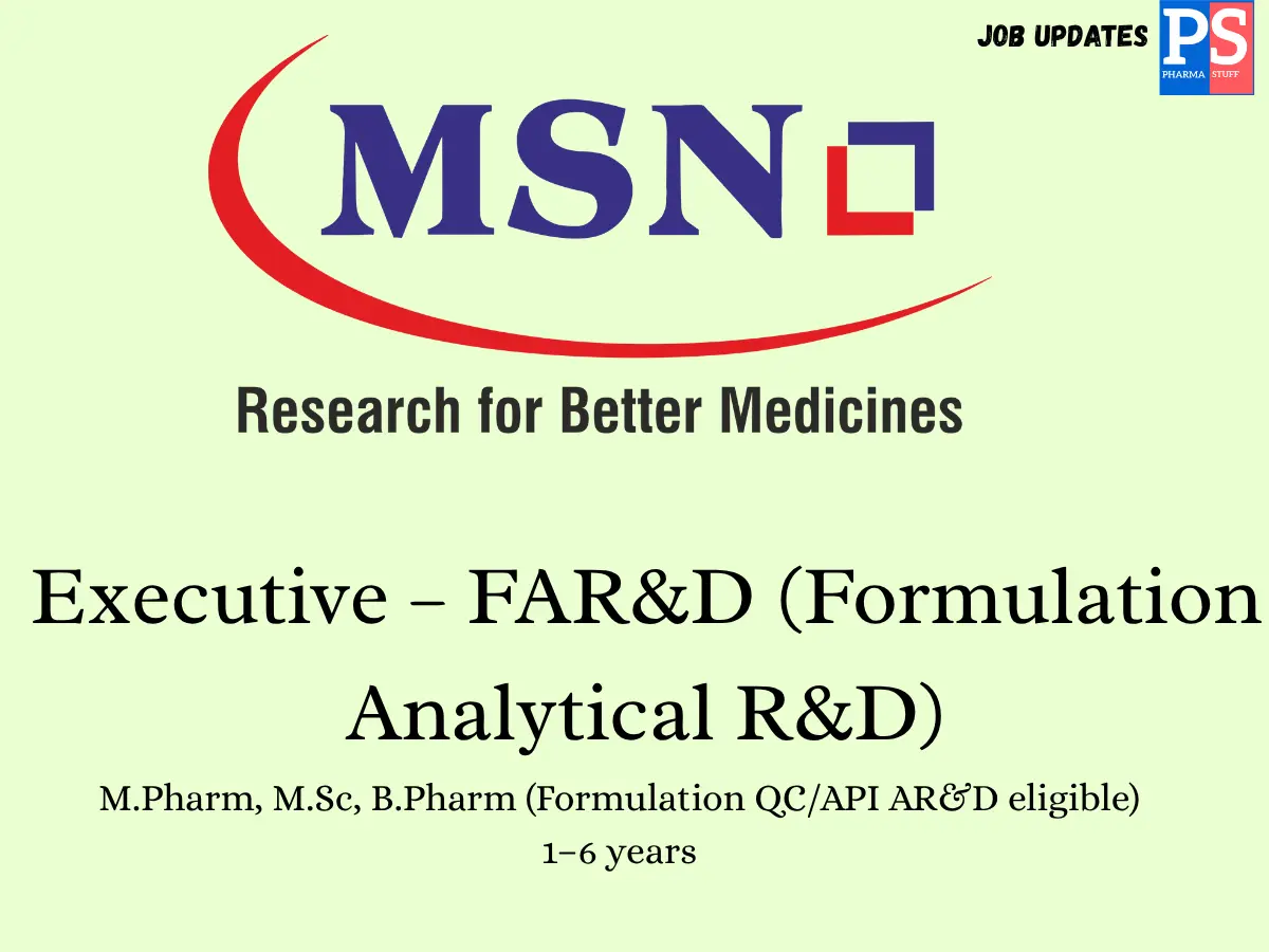 MSN RD Center Walk in Executive – FARD