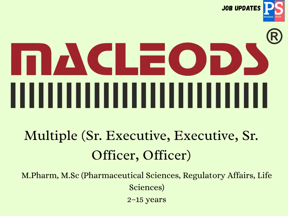 Macleods pharmaceuticals limited