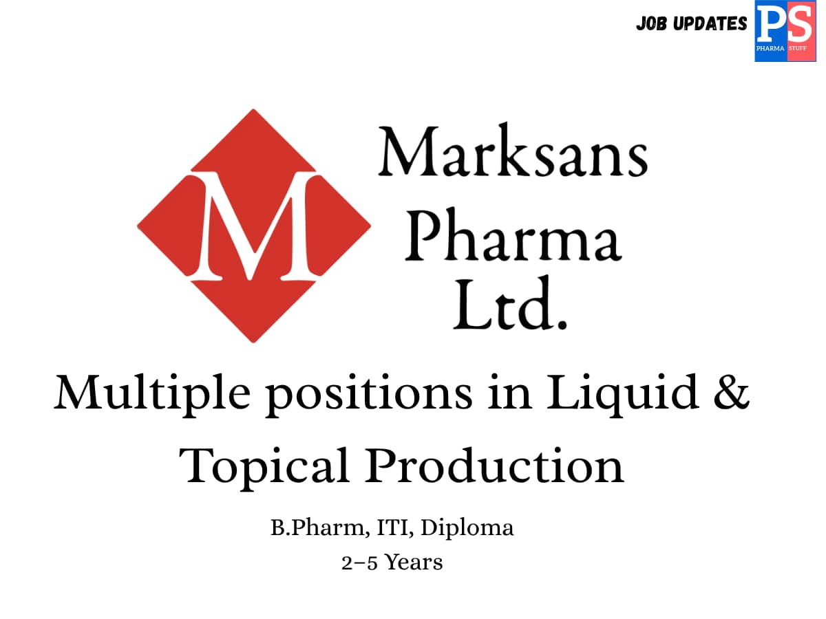 Marksans Pharma Ltd