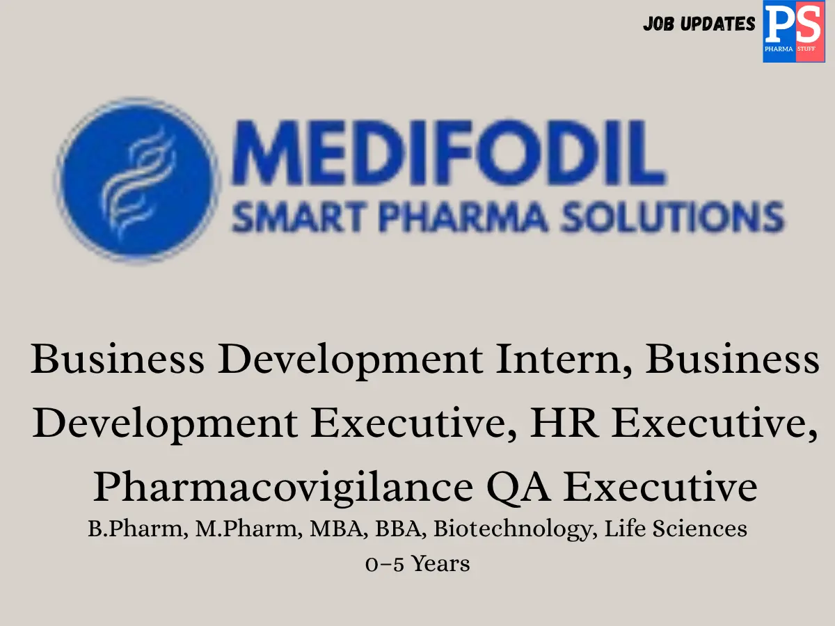 Medifodil Smart Pharma Solutions Private Limited