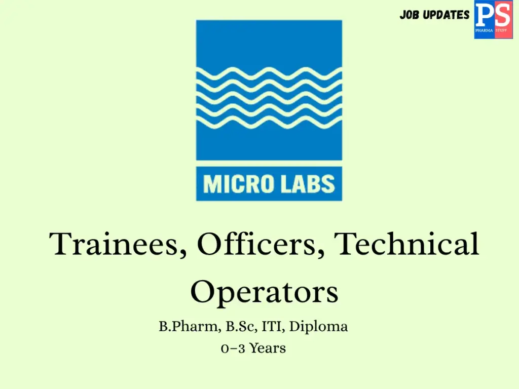 Micro Labs Walk-in Production & Technical 1 Micro Labs Walk-in Production & Technical
