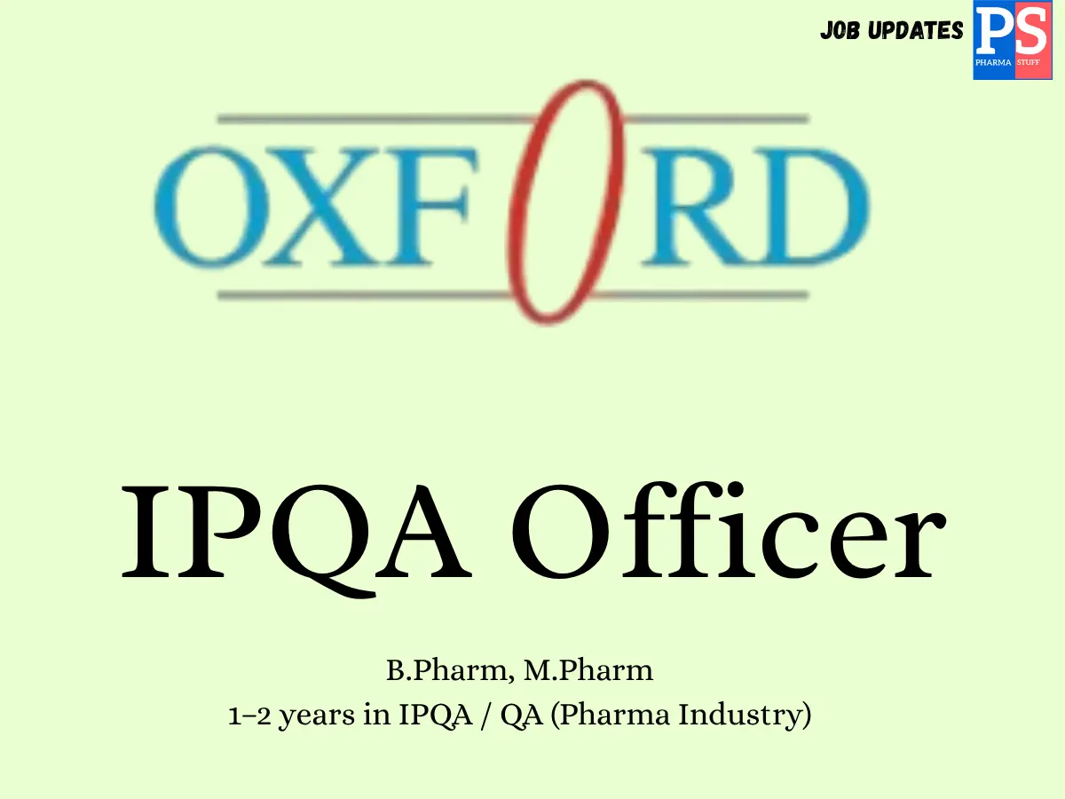 Oxford Laboratories Private Limited