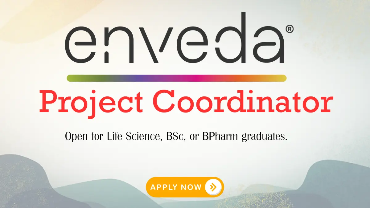 Project Coordinator Hiring at Enveda